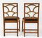 Vintage Art Deco Walnut Side Chairs from Rowley Gallery, 1930s, Set of 2 10