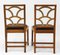 Vintage Art Deco Walnut Side Chairs from Rowley Gallery, 1930s, Set of 2, Image 10