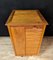 Walnut Four-Curtain Revolving Bookcase, 1920s 4