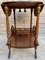 Mid-Century French Wooden Bar Cart Trolley, 1950s 13