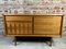 Skandinavisches Vintage Sideboard aus Nussholz Furnier von Musterring International, 1960er 1