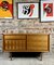 Vintage Scandinavian Sideboard in Walnut Veneer from Musterring International, 1960s 9