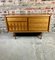 Vintage Scandinavian Sideboard in Walnut Veneer from Musterring International, 1960s 10