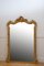 Antiker Spiegel aus Vergoldetem Holz, 1880 1
