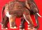 Escultura de elefante de palisandro, años 70, Imagen 2