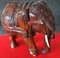 Escultura de elefante de palisandro, años 70, Imagen 7
