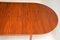 Vintage Danish Teak Drop Leaf Dining Table by Bernhard Pedersen, 1960s, Image 9