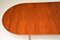 Vintage Danish Teak Drop Leaf Dining Table by Bernhard Pedersen, 1960s, Image 8