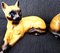 Siamese Cats Figurines, Set of 2, Image 7