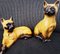 Figuras de gatos siameses. Juego de 2, Imagen 8