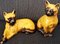 Siamese Cats Figurines, Set of 2 1