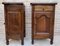 French Oak Nightstands, 1890s, Set of 2, Image 10