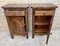 French Oak Nightstands, 1890s, Set of 2, Image 7