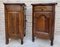 French Oak Nightstands, 1890s, Set of 2, Image 13
