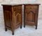 French Oak Nightstands, 1890s, Set of 2, Image 12