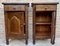 French Oak Nightstands, 1890s, Set of 2, Image 6