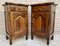 French Oak Nightstands, 1890s, Set of 2, Image 1
