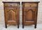 French Oak Nightstands, 1890s, Set of 2, Image 2