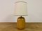 Mid-Century Turned Wood Lamp, 1960s 6