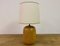 Mid-Century Turned Wood Lamp, 1960s 9