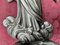 Pila que representa a la Virgen en plata esterlina 925, Imagen 3