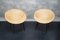 Vintage German Wicker Cocktail Chairs, 1960s, Set of 2, Image 3