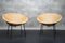 Vintage German Wicker Cocktail Chairs, 1960s, Set of 2, Image 2