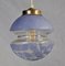 Blue Diabolo Ceiling Lamp, 1970s 12