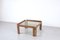 Mid-Century Italian Coffee Table in Walnut and Smoked Glass by Tobia & Afra Scarpa 6