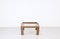 Mid-Century Italian Coffee Table in Walnut and Smoked Glass by Tobia & Afra Scarpa 10