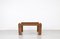 Mid-Century Italian Coffee Table in Walnut and Smoked Glass by Tobia & Afra Scarpa 9