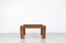 Mid-Century Italian Coffee Table in Walnut and Smoked Glass by Tobia & Afra Scarpa, Image 9