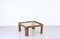Mid-Century Italian Coffee Table in Walnut and Smoked Glass by Tobia & Afra Scarpa, Image 7