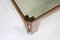 Mid-Century Italian Coffee Table in Walnut and Smoked Glass by Tobia & Afra Scarpa 4