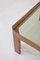 Mid-Century Italian Coffee Table in Walnut and Smoked Glass by Tobia & Afra Scarpa, Image 5
