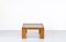 Mid-Century Italian Walnut & Smoked Glass Coffee Table by Tobia & Afra Scarpa 2