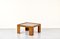 Mid-Century Italian Walnut & Smoked Glass Coffee Table by Tobia & Afra Scarpa 4