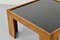 Mid-Century Italian Walnut & Smoked Glass Coffee Table by Tobia & Afra Scarpa, Image 3