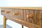Mid-Century Walnut Console Table from Morris of Glasgow, Image 6