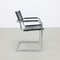 Bauhaus MG5 Tubular Frame Chairs by Matteo Grassi, 1990s, Set of 4 4