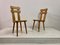Swedish Dining Chairs in Pine, 1970s, Set of 5 5