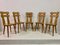 Swedish Dining Chairs in Pine, 1970s, Set of 5 15