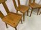 Swedish Dining Chairs in Pine, 1970s, Set of 5 8