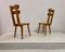 Swedish Dining Chairs in Pine, 1970s, Set of 5 4