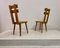 Swedish Dining Chairs in Pine, 1970s, Set of 5, Image 4