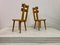Swedish Dining Chairs in Pine, 1970s, Set of 5 3