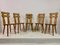 Swedish Dining Chairs in Pine, 1970s, Set of 5, Image 1