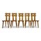 Swedish Dining Chairs in Pine, 1970s, Set of 5, Image 19