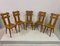 Swedish Dining Chairs in Pine, 1970s, Set of 5 14