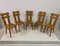 Swedish Dining Chairs in Pine, 1970s, Set of 5, Image 14